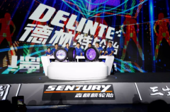 德林特轮胎用黑科技产品，征服青年消费者
